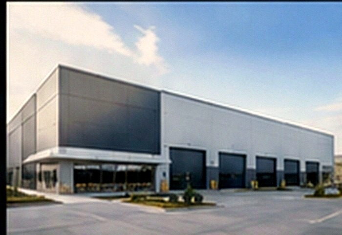 Modern distribution centre