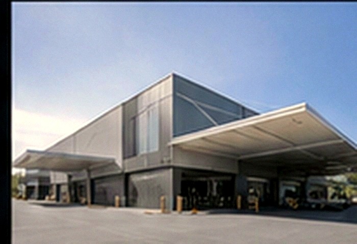 Commercial warehouse