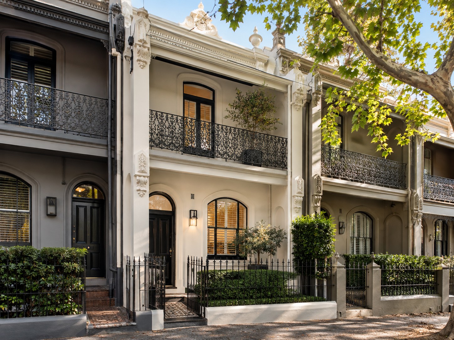 Surry Hills residential terrace
