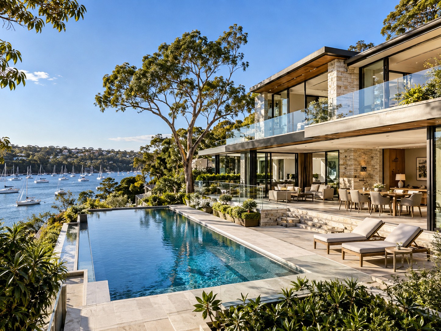 Northbridge luxury home
